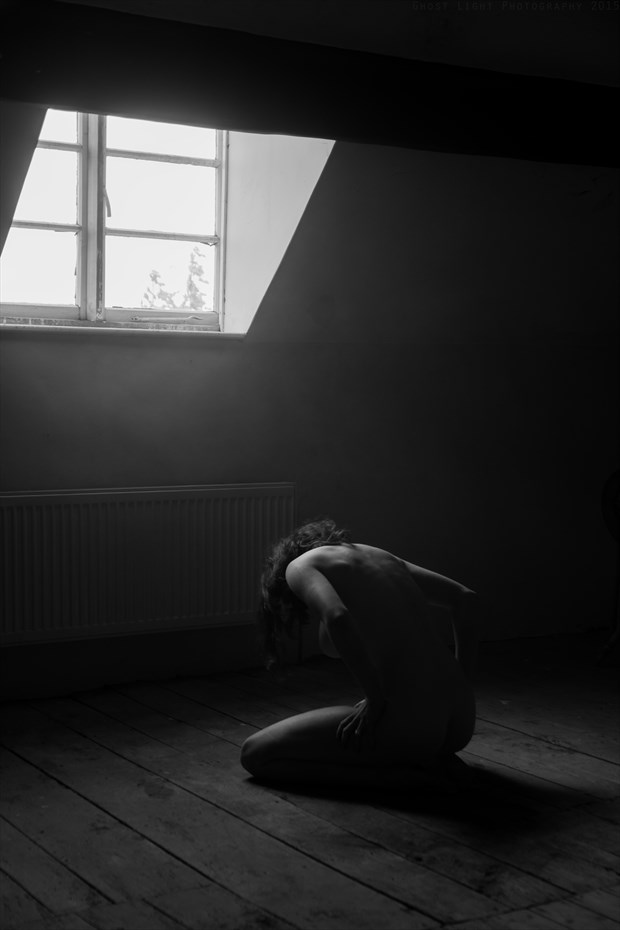 In praise of natural light Artistic Nude Photo print by Photographer Ghost Light Photo
