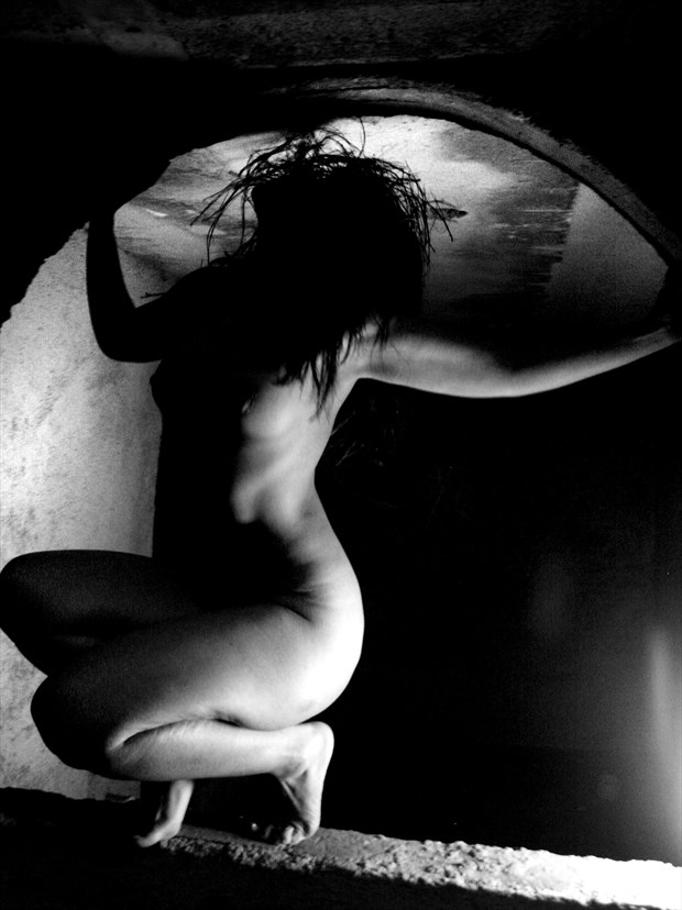 In the Castle Artistic Nude Photo print by Photographer Mirko Arte
