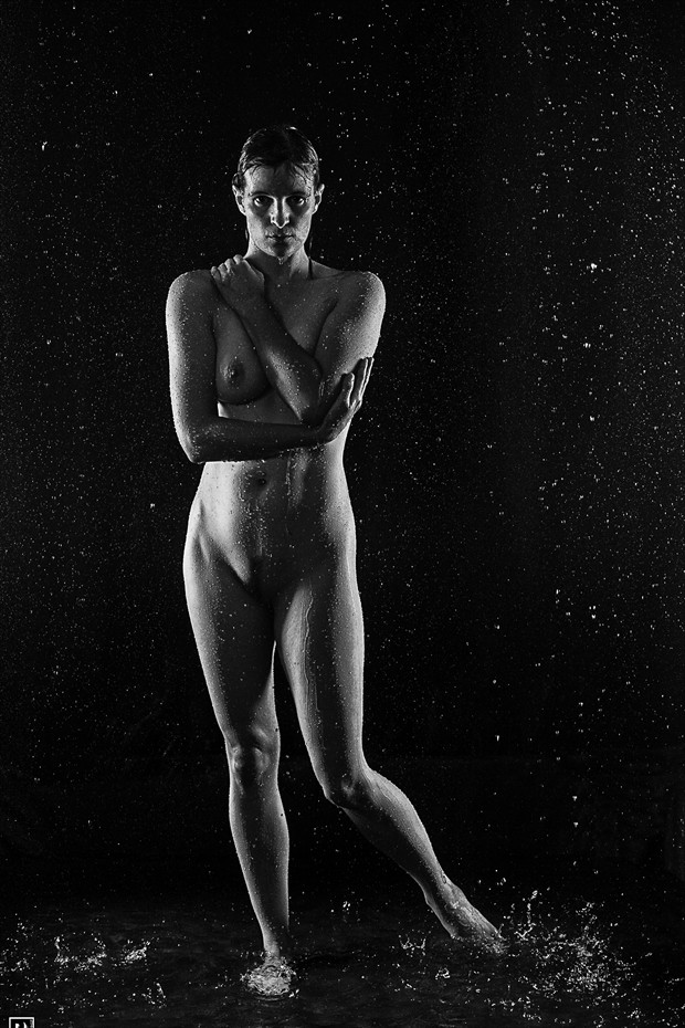 Intense Artistic Nude Photo print by Photographer Thom Peters Photog