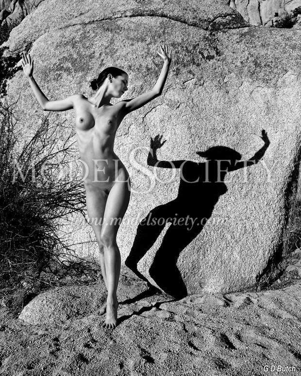 Iona in California. Artistic Nude Photo print by Photographer George Butch