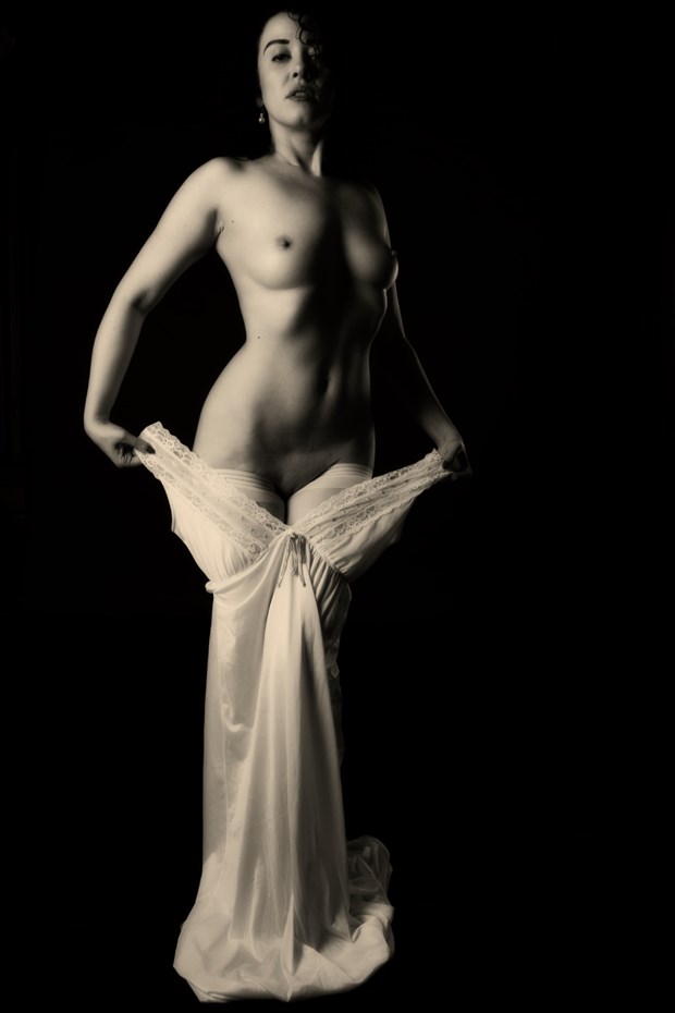 Jennifer Artistic Nude Artwork print by Photographer Daniel Tirrell photo