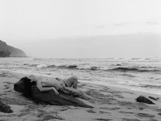 Jilli Artistic Nude Photo print by Photographer Jason Tag