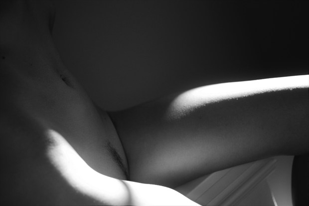 Last Light Artistic Nude Photo print by Photographer Tim Ash