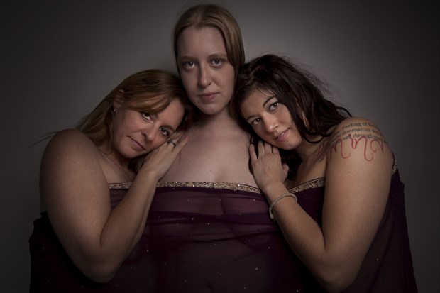 Lesbian Alternative Model Photo print by Photographer CurvedLight
