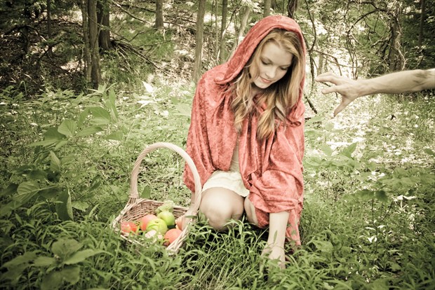 Little Red Riding Hood 2 Cosplay Photo print by Photographer That Redhaired Girl's Photography