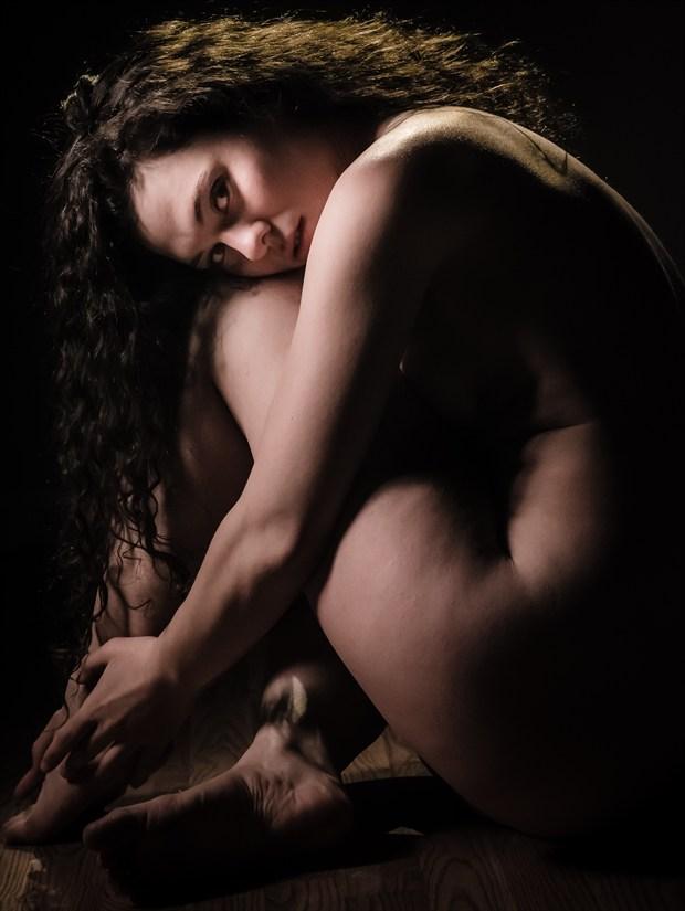 Lost in Thought Artistic Nude Photo print by Photographer AOPhotography