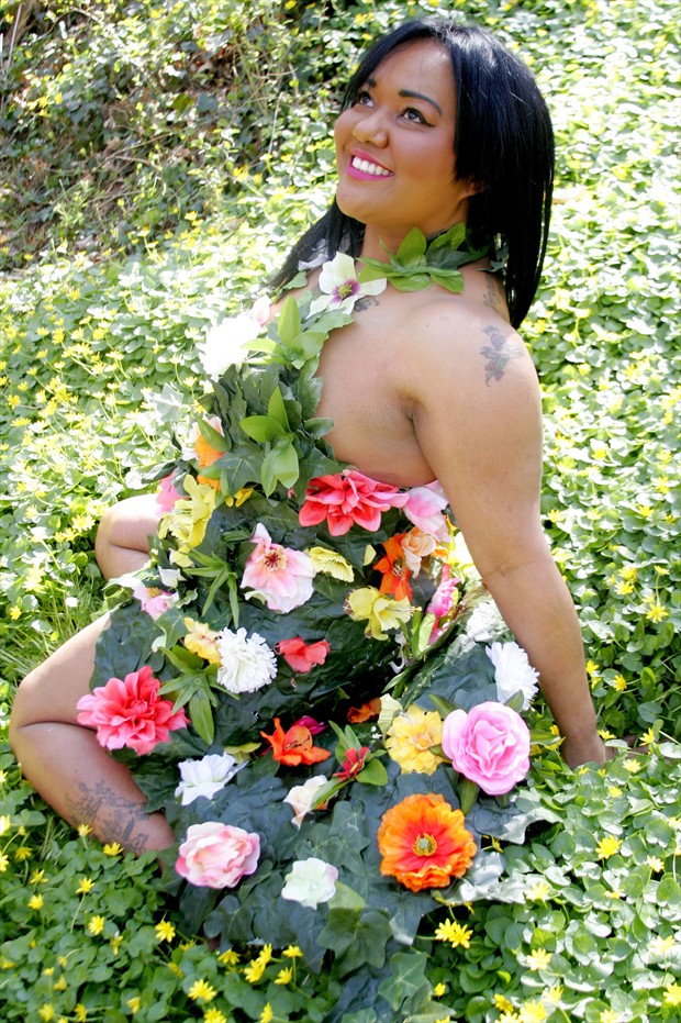 MOTHER NATURE Tattoos Photo print by Model Contonia Wright