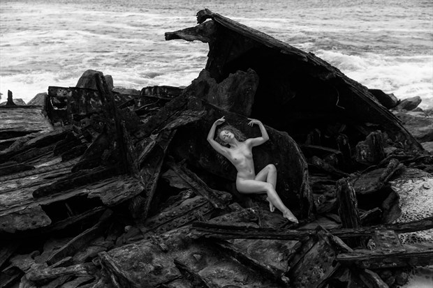 Marooned Artistic Nude Photo print by Photographer Stephen Wong