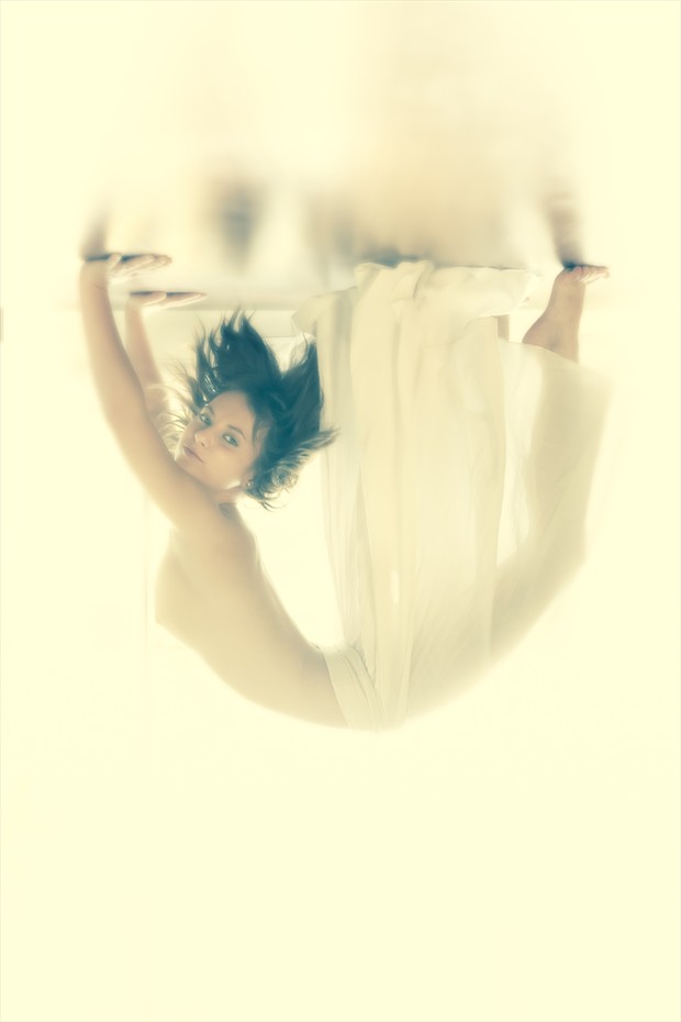 Medusa Artistic Nude Photo print by Photographer Ron Vargas