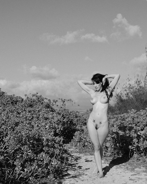 Minx Artistic Nude Photo print by Photographer Jason Tag