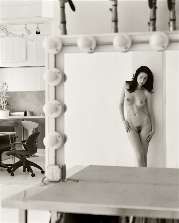 Mirror Artistic Nude Photo print by Photographer Christopher Ryan