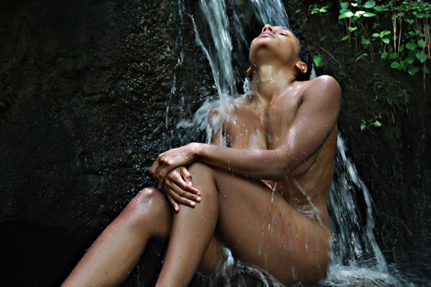 Nature Cleansings Artistic Nude Photo print by Photographer dtaphotography