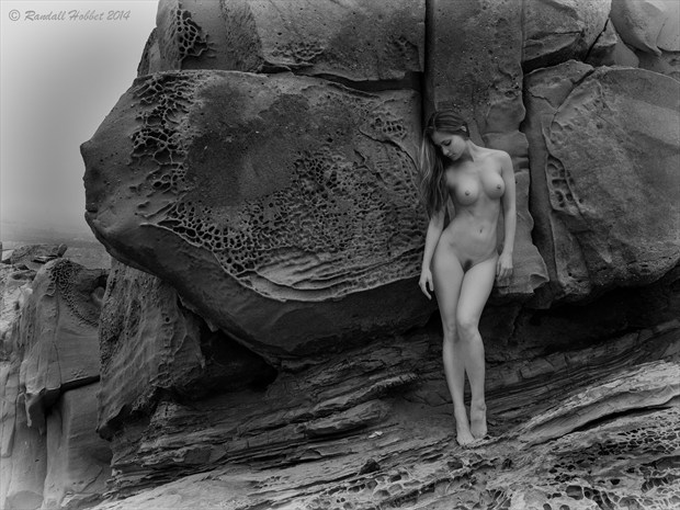 Nereid Artistic Nude Photo print by Photographer Randall Hobbet