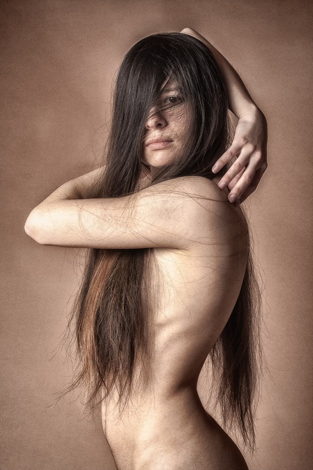 Oh that Hair   poly Erotic Photo print by Photographer rick jolson