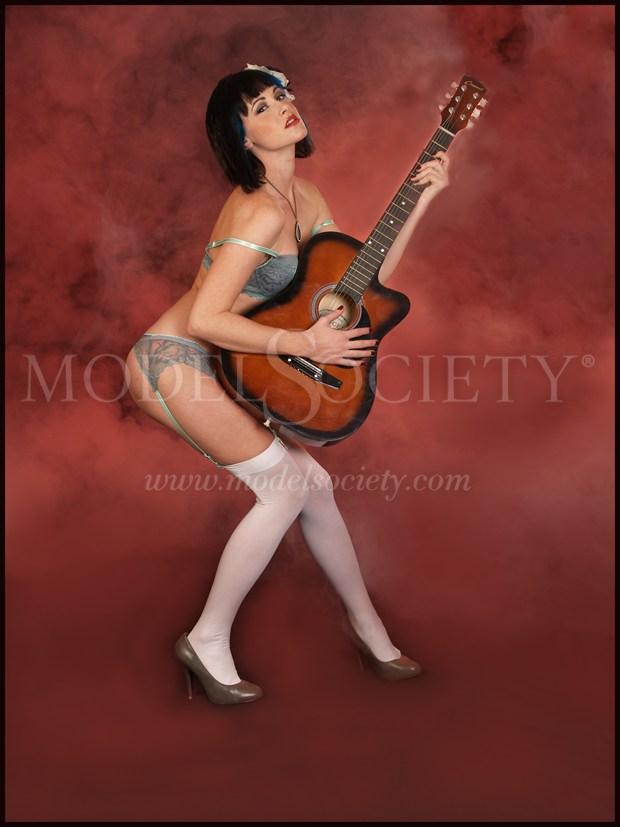 Play me a tune Lingerie Photo print by Photographer Owen Roberts