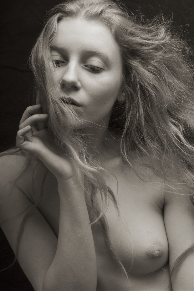 Portrait of Lulu %231 Artistic Nude Photo print by Photographer Mark Bigelow