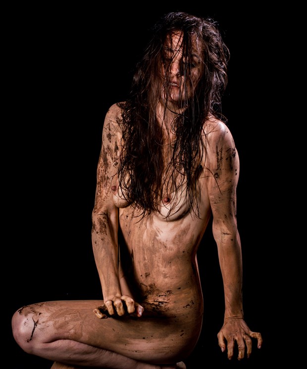 Primal Artistic Nude Artwork print by Photographer ShenValley Imagery