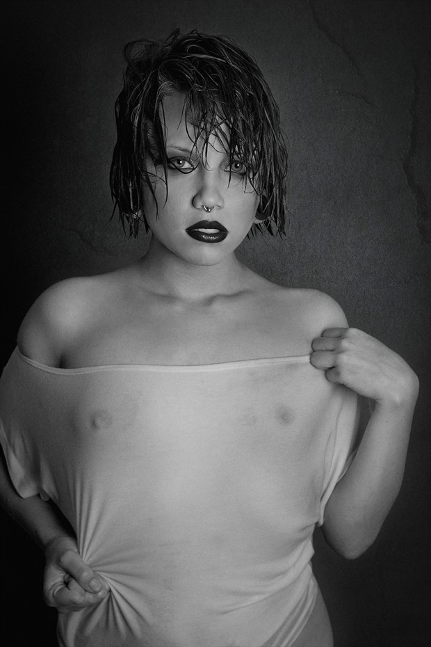 Raining Again Erotic Photo print by Photographer Rafael Mesa