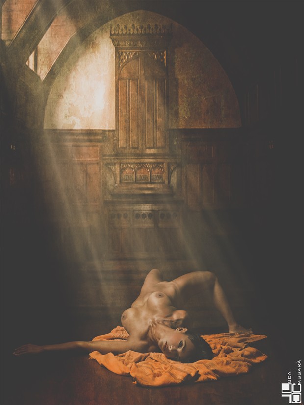 Religious penance Surreal Photo print by Photographer Luca Kronos Cassar%C3%A0