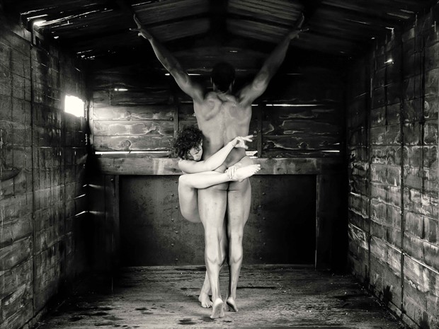 Romeo & Juliette Artistic Nude Photo print by Photographer BenErnst