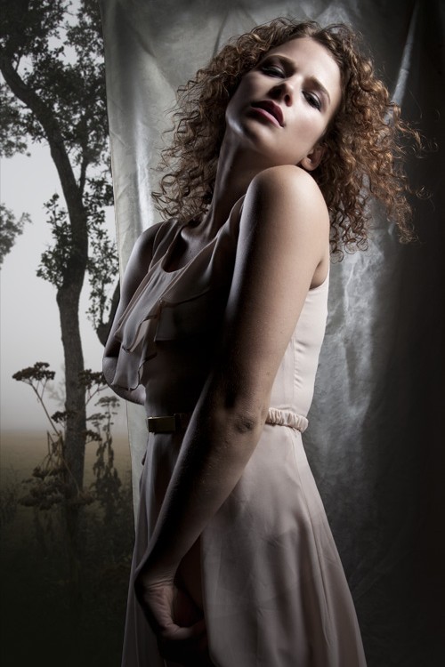 Sensual Glamour Photo print by Model Rebecca Norden