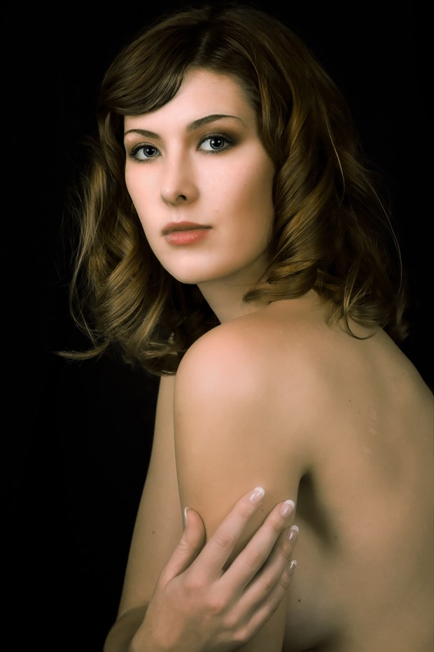 Sienna Artistic Nude Photo print by Photographer Daniel Ivorra