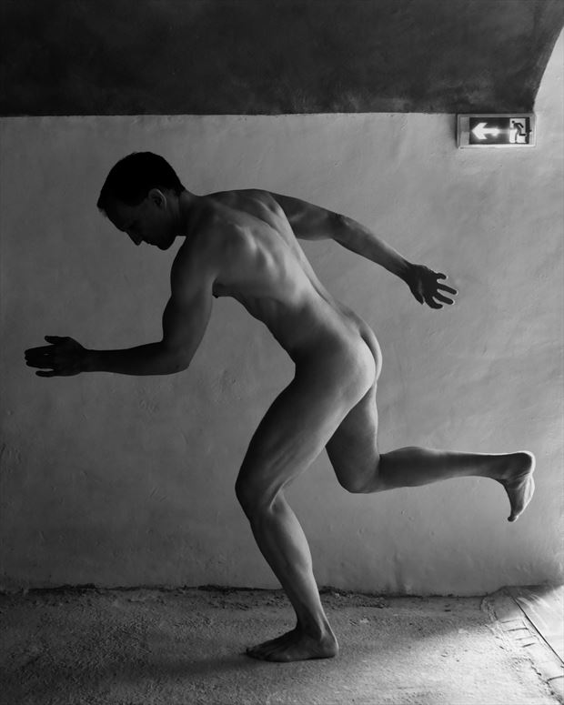 Sortie Artistic Nude Photo print by Model Avid Light