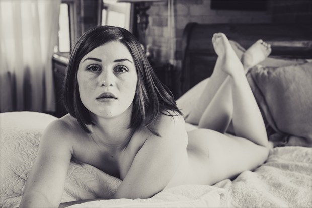 Stare me Artistic Nude Photo print by Photographer raksid