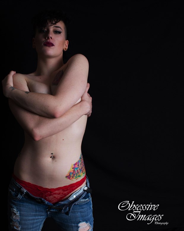 Tattoos Alternative Model Photo print by Photographer Obsessive Images