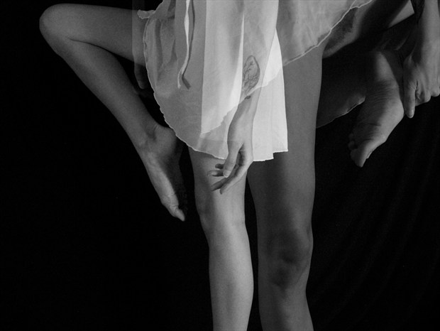 The Ballet Series: Part III Artistic Nude Photo print by Model Hanna Grace