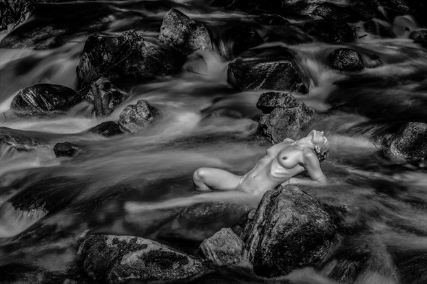 The Beauty of Nature Artistic Nude Artwork print by Photographer CanadianPixels