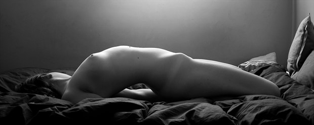 The Call of Light Artistic Nude Photo print by Photographer alevega