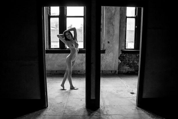 The Doors Artistic Nude Photo print by Photographer Frisson Art