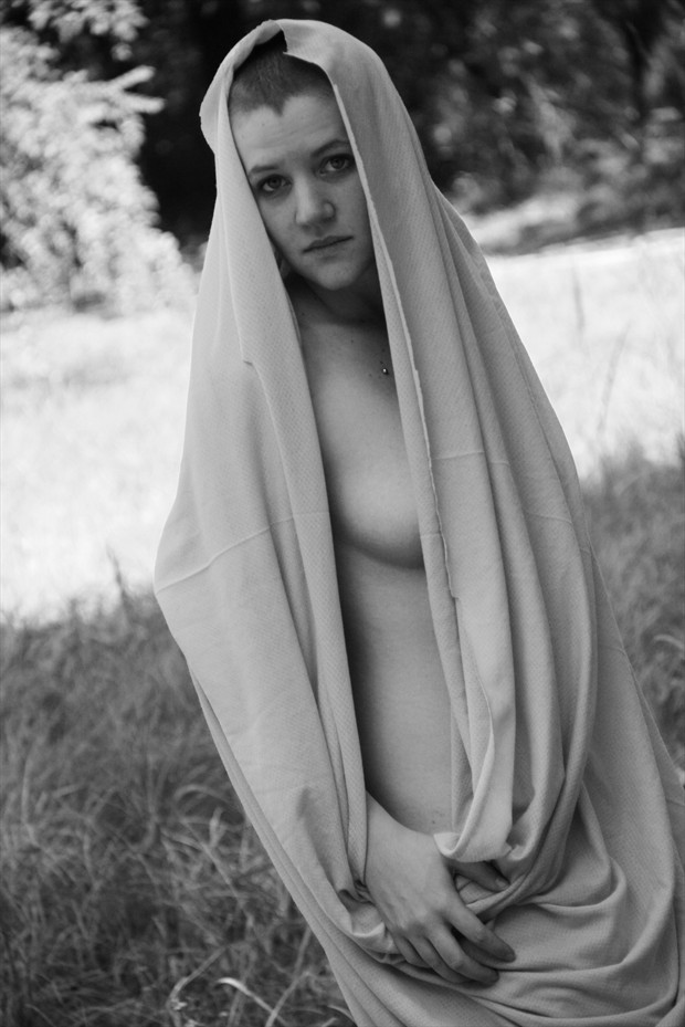 The Hooded Joan Nature Photo print by Photographer Leland Ray