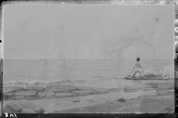 The Sea, The Sea Artistic Nude Photo print by Photographer Ghost Light Photo