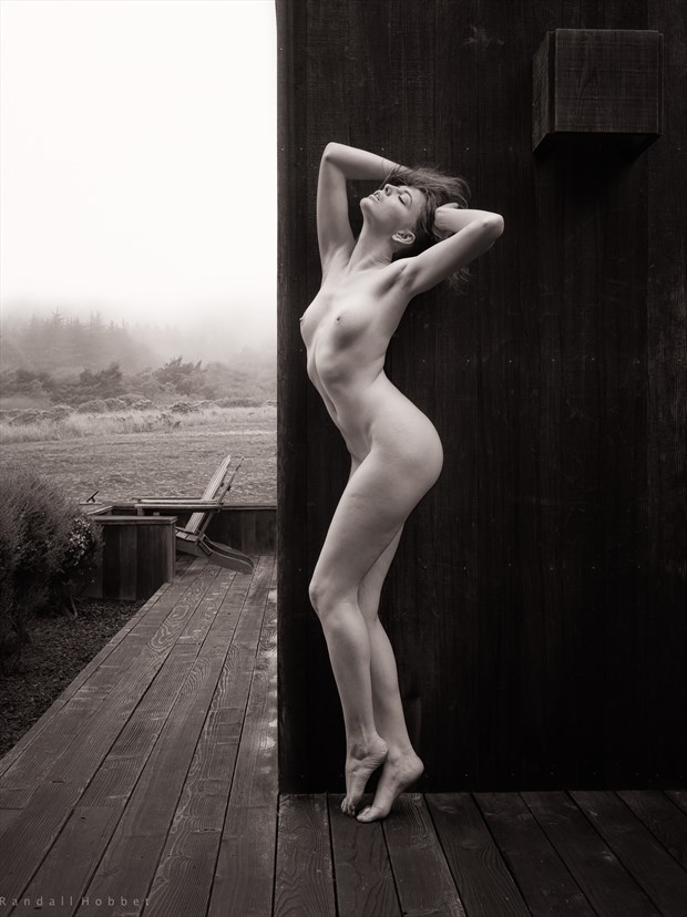 The Venus around the corner Artistic Nude Photo print by Photographer Randall Hobbet