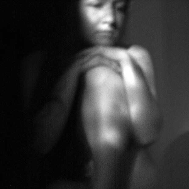 Thinking. Artistic Nude Photo print by Photographer Mirko Arte