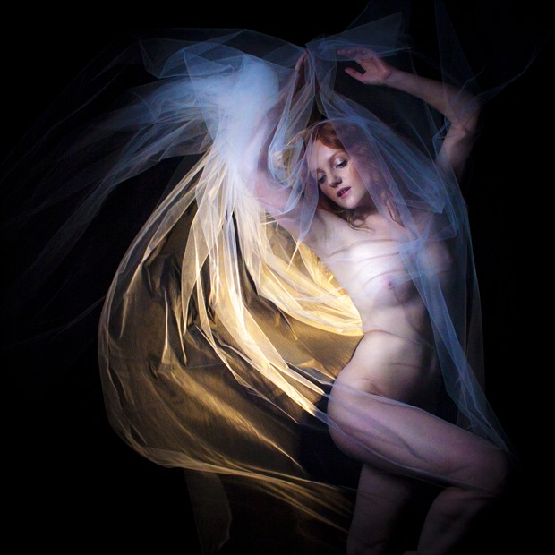 Twist Artistic Nude Photo print by Photographer Jakz