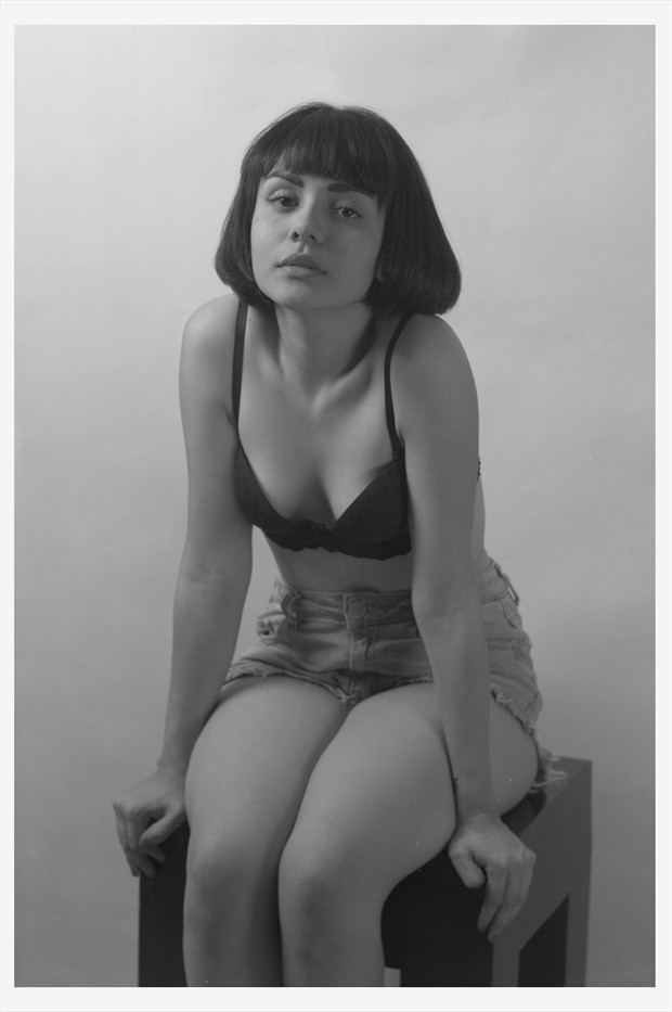 Une femme est une femme Lingerie Photo print by Photographer Rafael Mesa