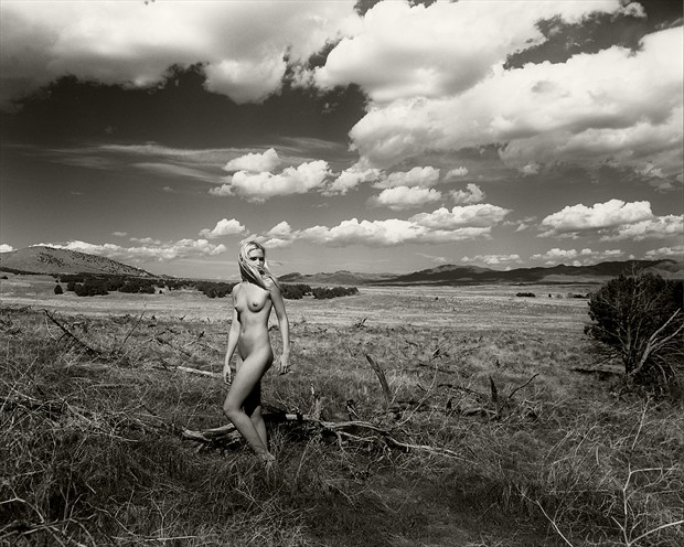 Utah Artistic Nude Photo print by Photographer Christopher Ryan