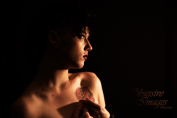 Wistful  Tattoos Photo print by Photographer Obsessive Images