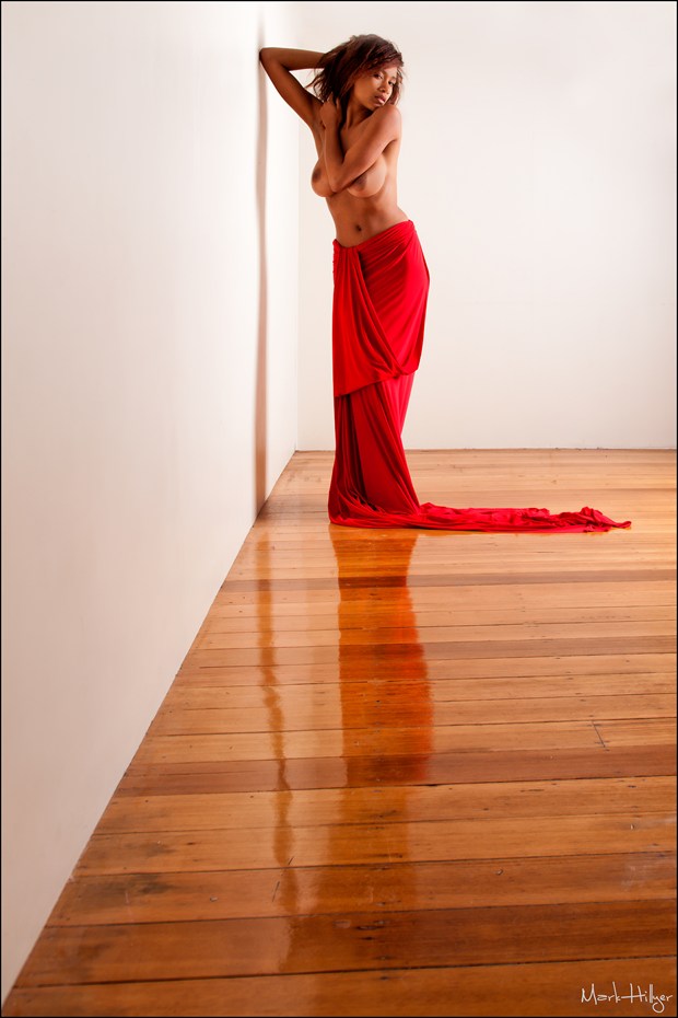 Zalia Artistic Nude Photo print by Photographer Mark Hillyer
