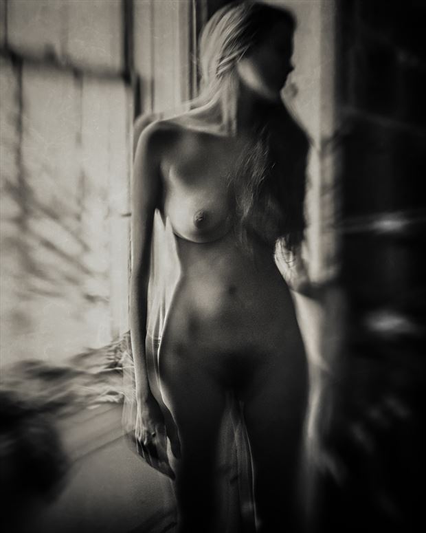 addison artistic nude photo print by photographer dave earl