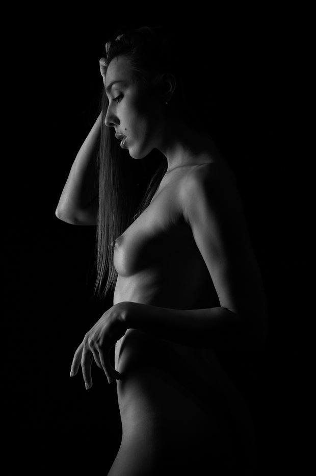 alisa beauty artistic nude artwork print by photographer j%C3%BCrgen weis