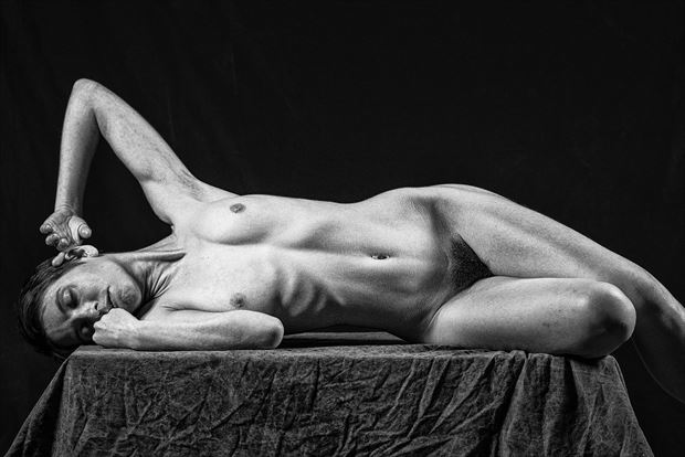 altar ation artistic nude photo print by photographer sceloporus