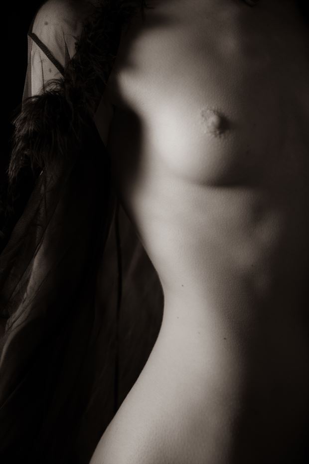 amelia artistic nude photo print by photographer ken craig