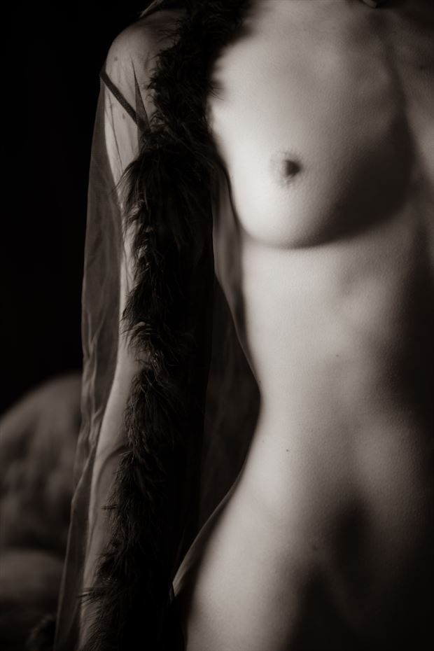 amelia artistic nude photo print by photographer ken craig