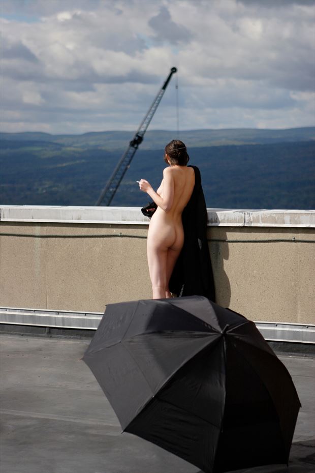 an unfathomable affair artistic nude photo print by photographer michael grace martin