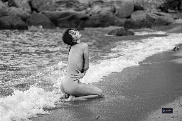 ana artistic nude photo print by photographer acros photography