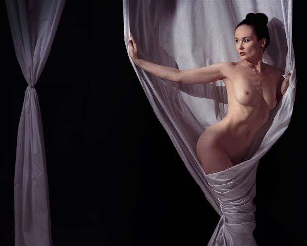 anne duffy crop colour artistic nude photo print by photographer ncp photography